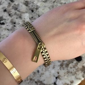 Jewelmint Zipper Bracelet